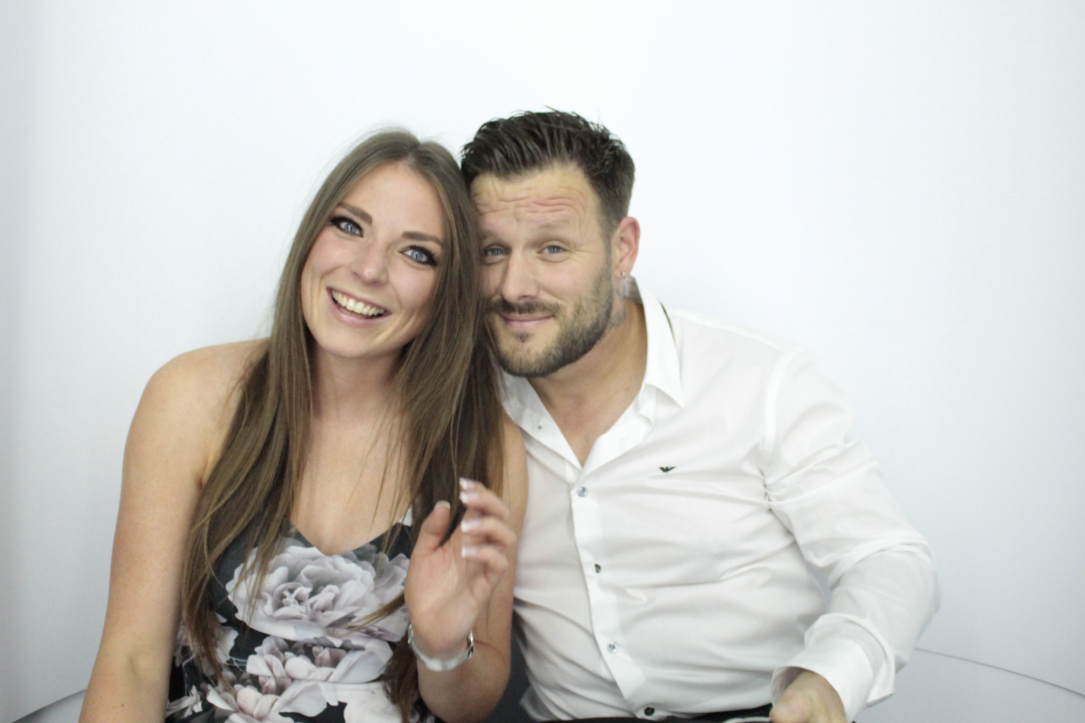 Louise & Dan's Big Day | View more photos from the event at gallery.myphotoboothexperience.co.uk/u/MyPhotoBoothExperienceLtd/Louise-Dans-Big-Day